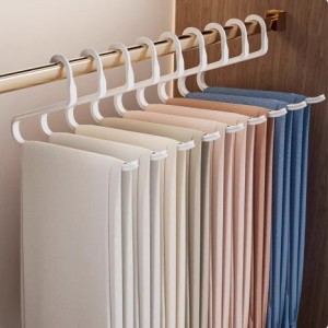 鹅型裤架家用挂裤子专用衣架无痕裤夹2形Z字衣柜内置衣裤收纳出口10个
