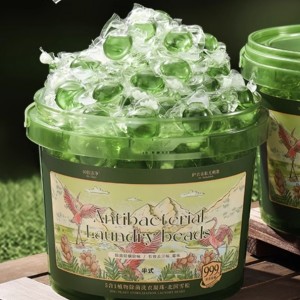 140颗洗衣凝珠五效合一持久留香氛味除菌除螨强力去污柔顺液三多