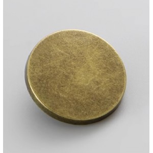 高档复古风金属扣羊绒大衣扣子女风衣扣百搭外套纽扣配件30mm【6颗】